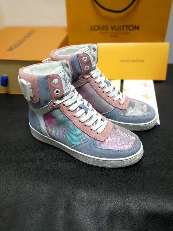 LV Women Shoes 1：1 Quality-437