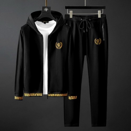 Versace long sleeve men suit-558(M-XXXXL)
