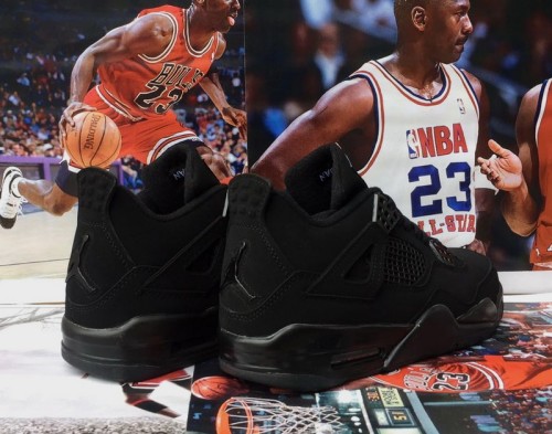 Jordan 4 shoes AAA Quality-132