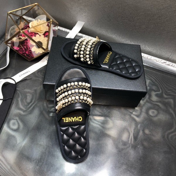 CHNL women slippers 1：1 quality-034