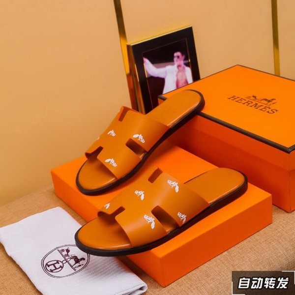 Hermes men slippers AAA-226