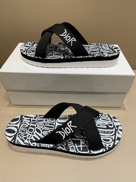 Dior men slippers AAA-048