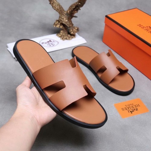 Hermes men slippers AAA-194