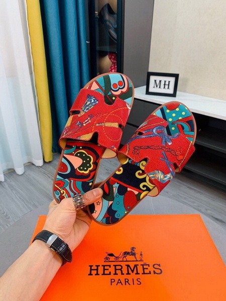 Hermes men slippers AAA-227