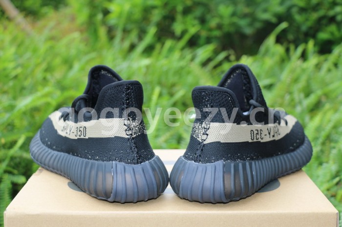Authentic AD Yeezy 350 Boost V2 Green-Core Black