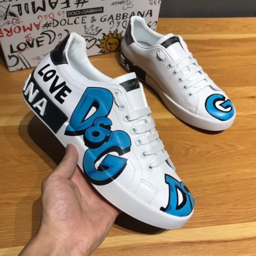 D&G men shoes 1：1 quality-367