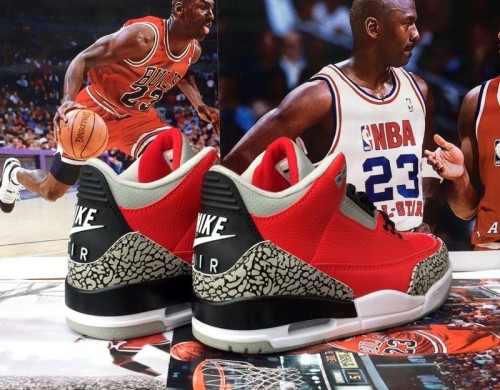 Jordan 3 shoes AAA Quality-055