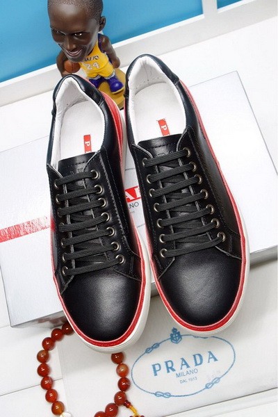 Prada men shoes 1:1 quality-146