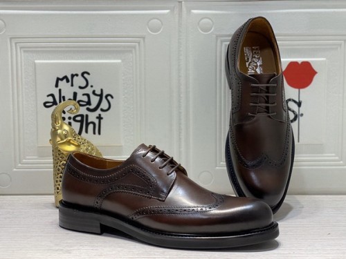 Ferragamo Men shoes 1：1 quality-048