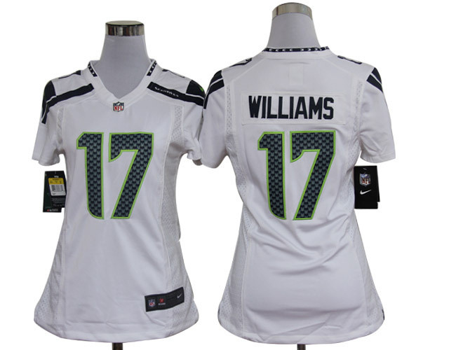 Limited Seattle Seahawks Women Jersey-008