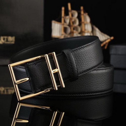 Super Perfect Quality Hermes Belts(100% Genuine Leather,Reversible Steel Buckle)-580