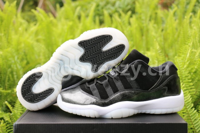 Authentic Air Jordan 11 Low “Barons” GS