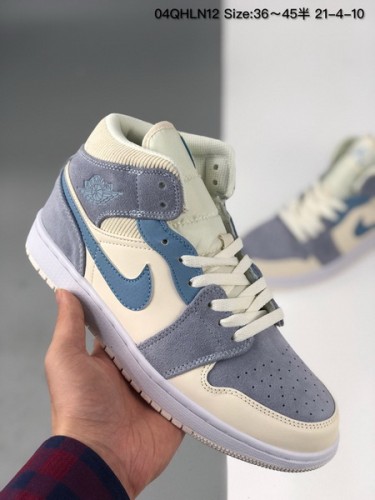 Jordan 1 women shoes AAA-031