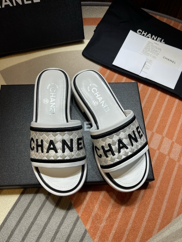 CHNL women slippers 1：1 quality-109