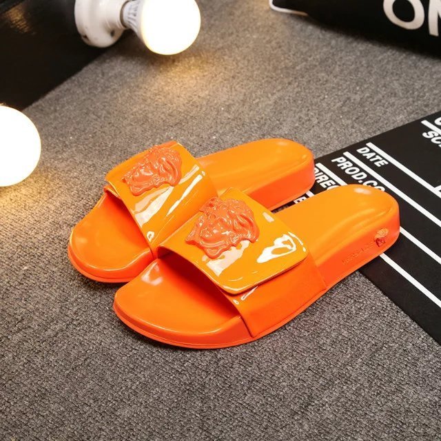 Versace women slippers AAA-003