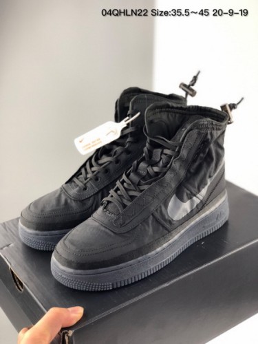 Nike air force shoes men high-166