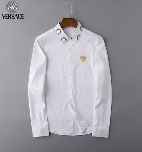 Versace long sleeve shirt men-012(M-XXXL)