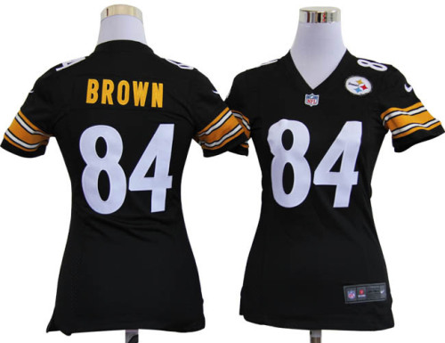 Limited Pittsburgh Steelers Women Jersey-015