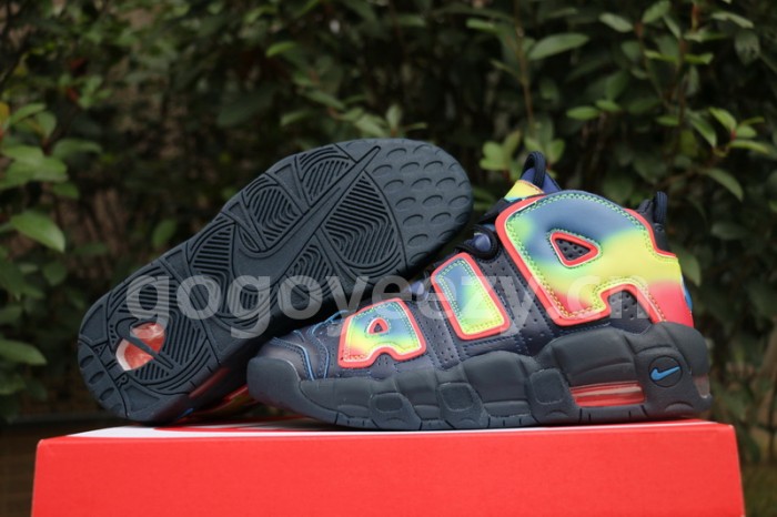 Authentic Nike Air More Uptempo QS GS Heat Map