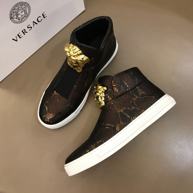 Super Max Versace Shoes-130