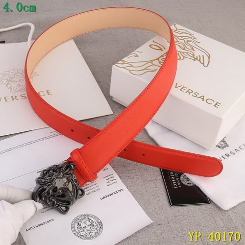 Super Perfect Quality Versace Belts(100% Genuine Leather,Steel Buckle)-790