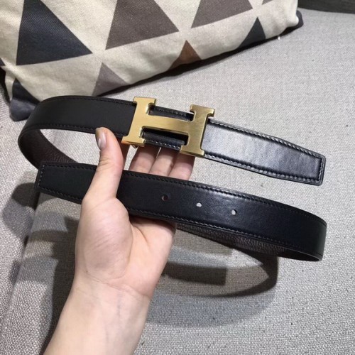 Super Perfect Quality Hermes Belts(100% Genuine Leather,Reversible Steel Buckle)-513