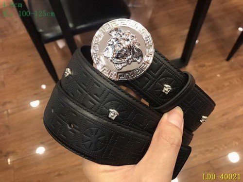 Super Perfect Quality Versace Belts(100% Genuine Leather,Steel Buckle)-1460