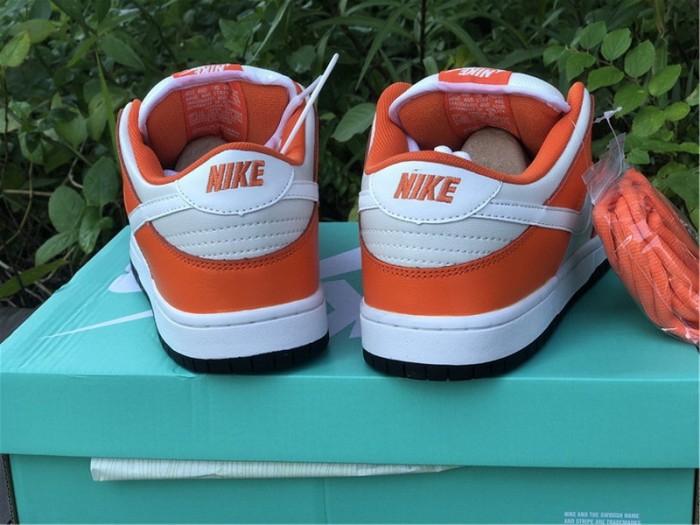 Authentic Nike SB Dunk Low Orange Beige