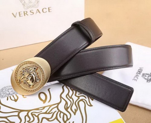 Super Perfect Quality Versace Belts(100% Genuine Leather,Steel Buckle)-1188