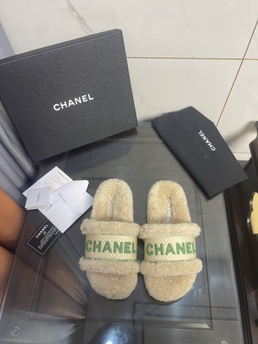 CHNL women slippers 1：1 quality-154