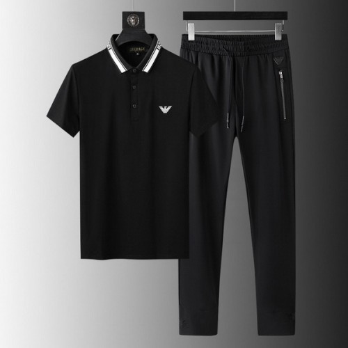 Armani short sleeve suit men-067(M-XXXXL)