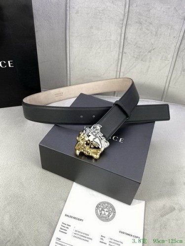 Super Perfect Quality Versace Belts(100% Genuine Leather,Steel Buckle)-1315