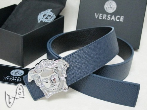 Super Perfect Quality Versace Belts(100% Genuine Leather,Steel Buckle)-820