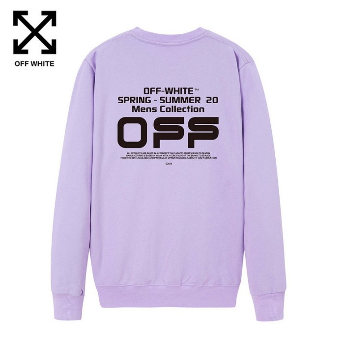 OFF-WHITE men Hoodies-688(S-XXL)