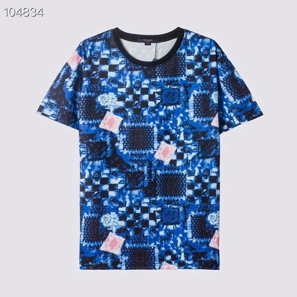 LV  t-shirt men-1471(S-XXL)