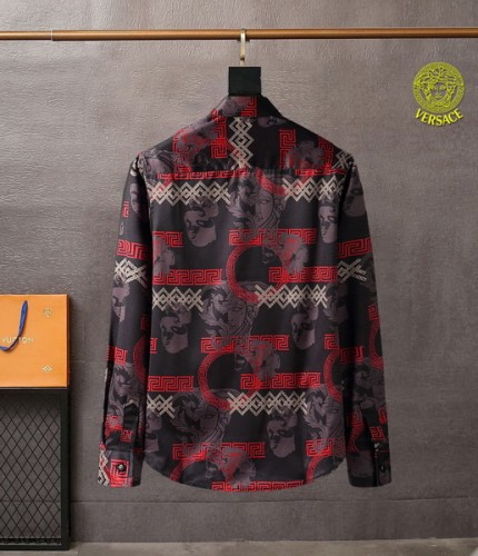 Versace long sleeve shirt men-113(M-XXXL)