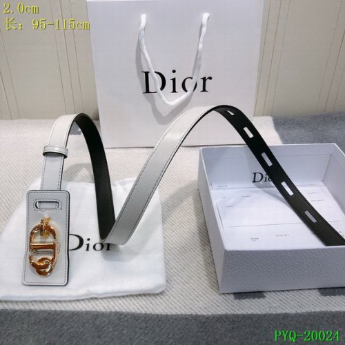 Super Perfect Quality Dior Belts(100% Genuine Leather,steel Buckle)-679