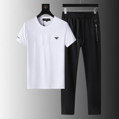 Armani short sleeve suit men-070(M-XXXXL)