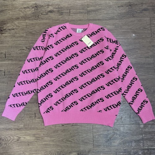 VETEMENTS Sweater 1：1 Quality-015(S-XL)