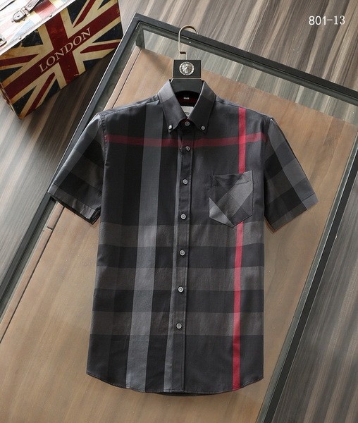 Burberry shirt sleeve men-003(M-XXL)