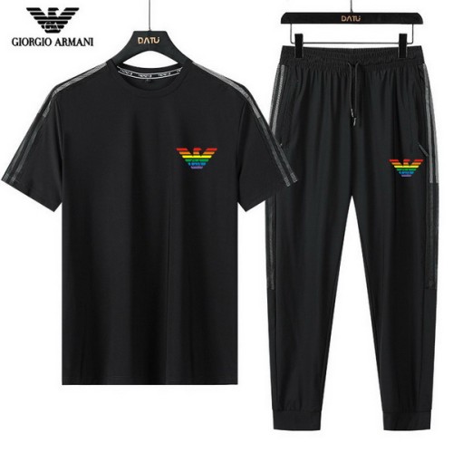 Armani short sleeve suit men-079(M-XXXL)