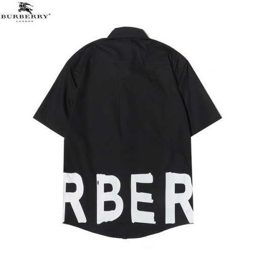 Burberry shirt sleeve men-055(M-XXL)