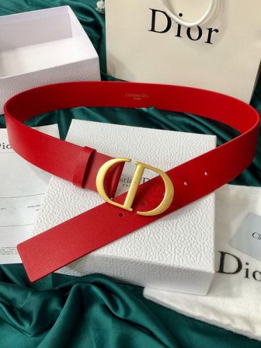 Super Perfect Quality Dior Belts(100% Genuine Leather,steel Buckle)-788