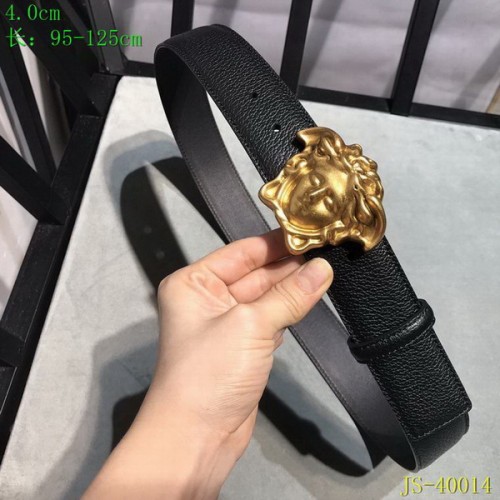 Super Perfect Quality Versace Belts(100% Genuine Leather,Steel Buckle)-1369