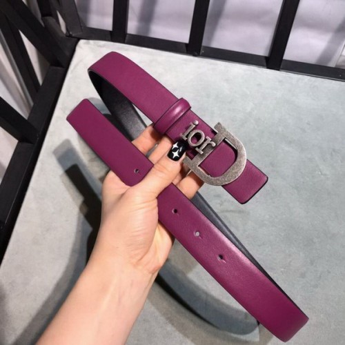 Super Perfect Quality Dior Belts(100% Genuine Leather,steel Buckle)-578