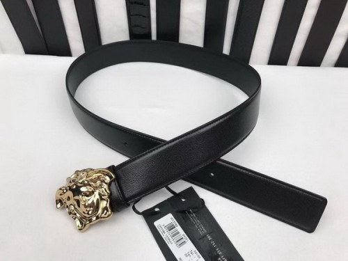 Super Perfect Quality Versace Belts(100% Genuine Leather,Steel Buckle)-1154