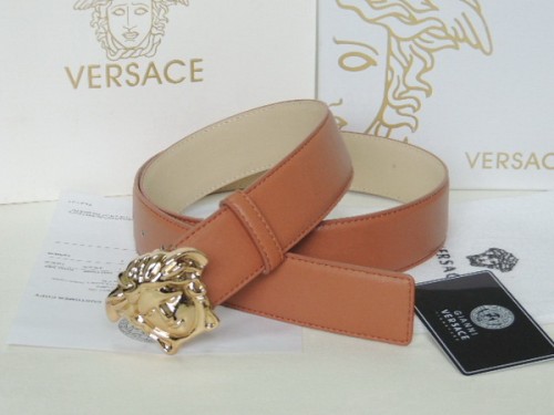Super Perfect Quality Versace Belts(100% Genuine Leather,Steel Buckle)-876