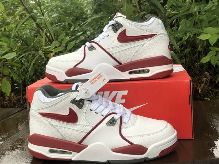 Authentic Nike Air Flight 89 “Team Red”
