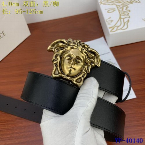 Super Perfect Quality Versace Belts(100% Genuine Leather,Steel Buckle)-1370
