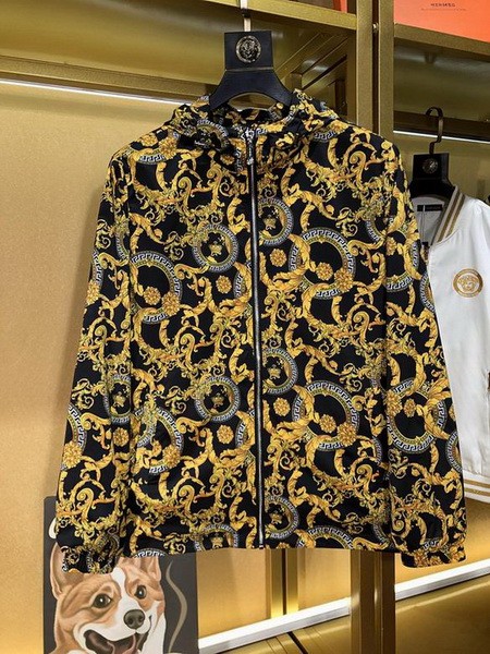 Versace Coat men-233(M-XXXL)